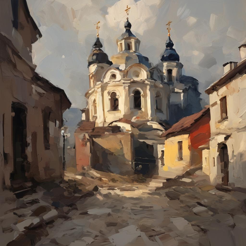 Στυλ και Τεχνικές του Oleksandr Murashko