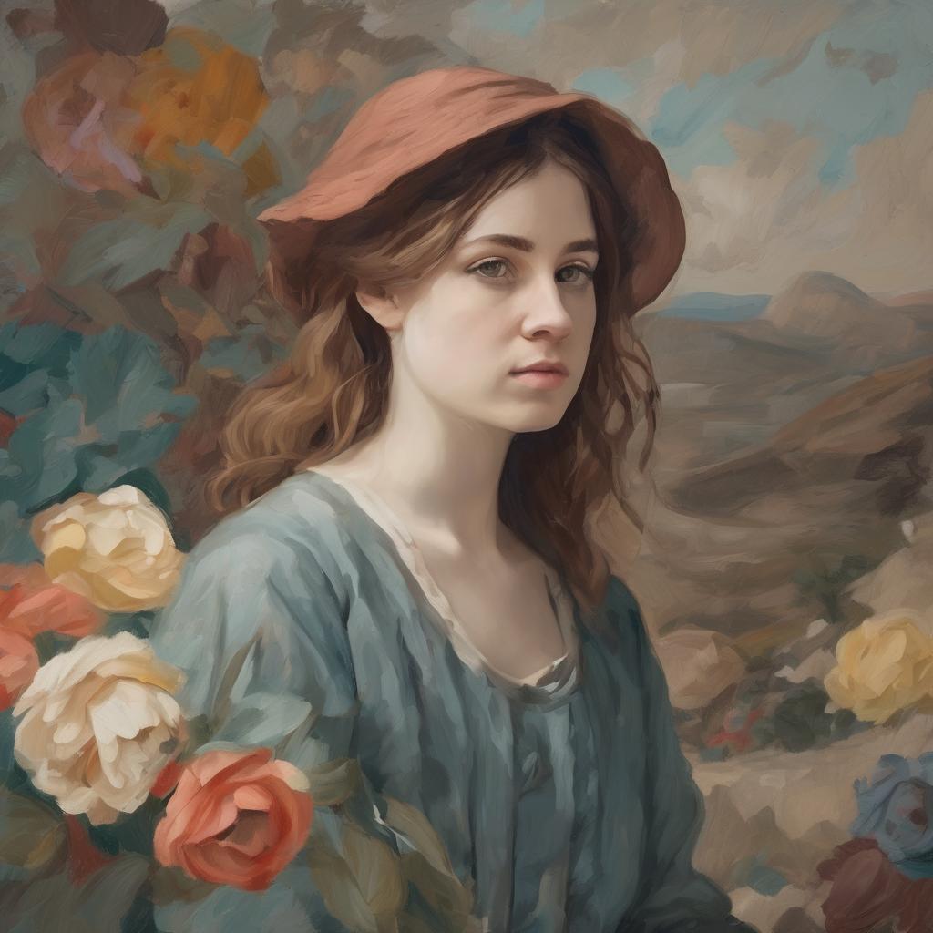 Η εξέλιξη του ύφους και των τεχνικών της καλλιτέχνιδος