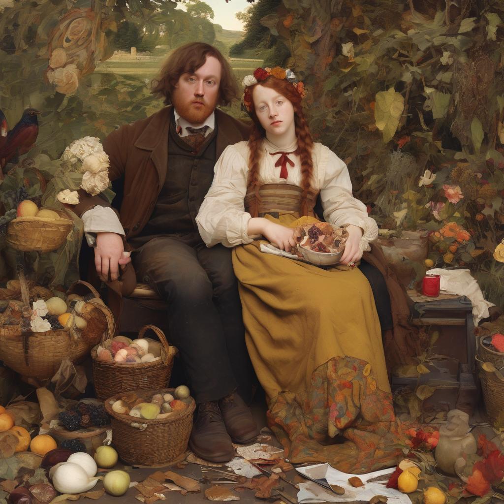 Ο Προσωπικός Βίος του Ford Madox Brown