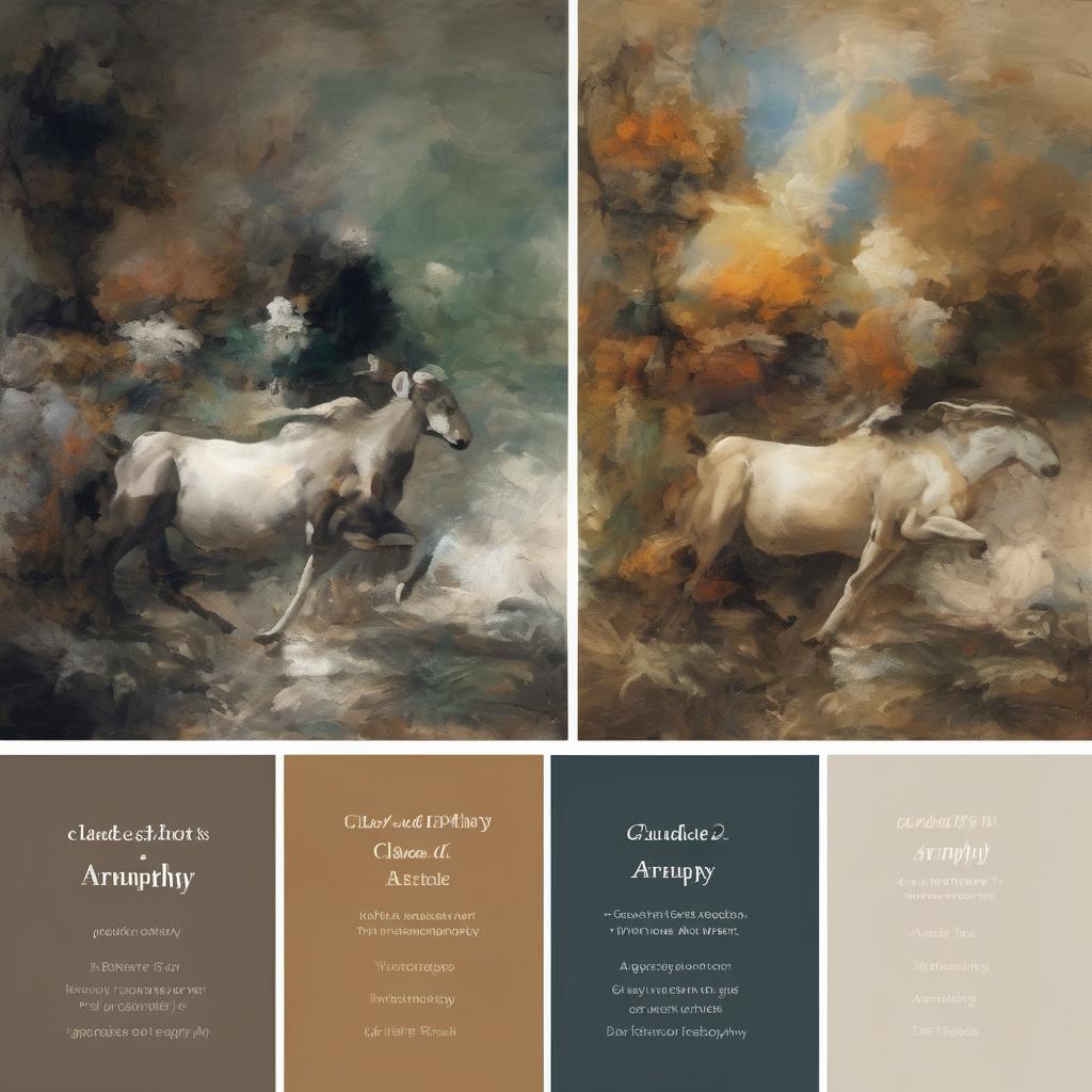 Ο Καλλιτεχνικός Στυλ του Claude Arnulphy