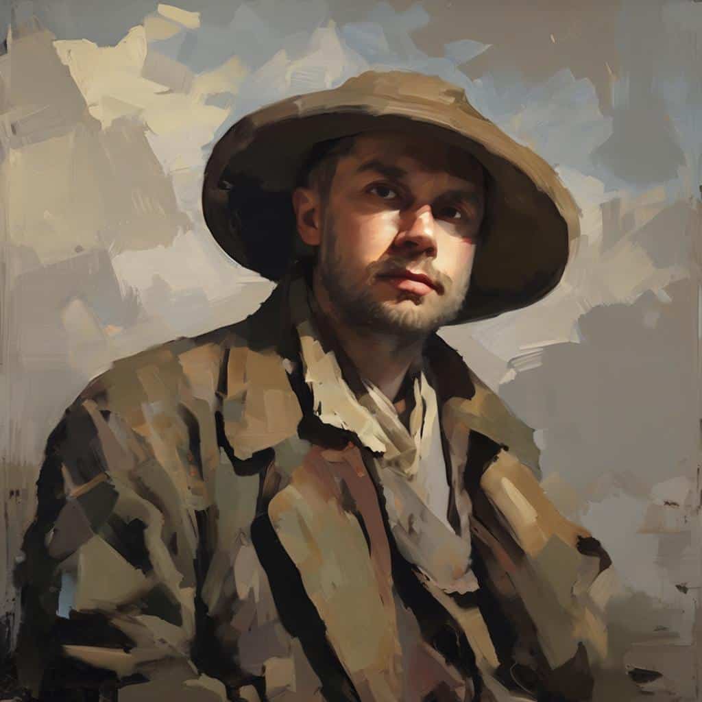 Αλέξανδρος Μουράσκος – Ο Μετα-Ιμπρεσιονισμός του Αιθέριου Πέπλου