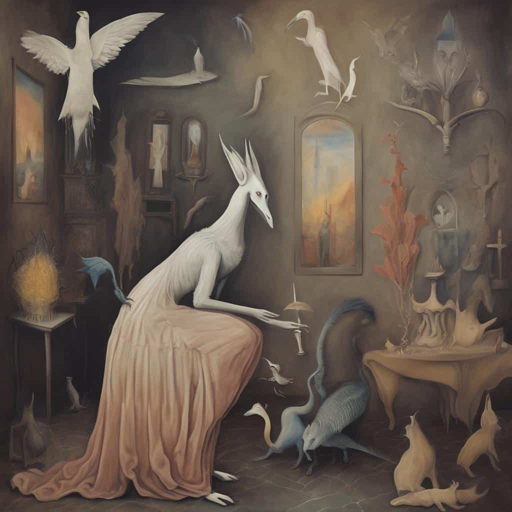 Λεονόρα Καρίνγκτον – Η Μυστηριώδης Δημιουργός