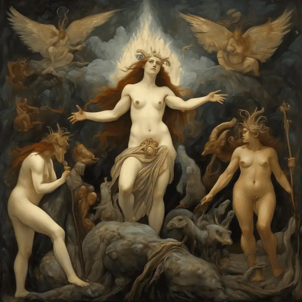 The Fratricide – Akseli Gallen-Kallela